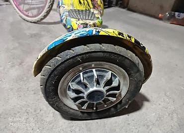 vw sharan: Гироскутер 6.5" с ярким граффити-принтом Описание: - Диаметр колёс — 3