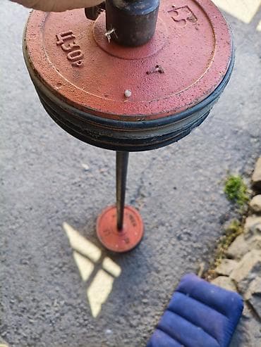 штанги блины грифы: Штанга с комплектом чугунных блинов советского образца. Состав и — 2