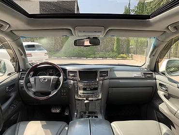 Lexus: Lexus LX: 2009 г., 5.7 л, Автомат, Газ, Внедорожник — 7