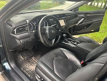 carplay android: Toyota Camry: 2020 г., Автомат, Гибрид, Седан — 6