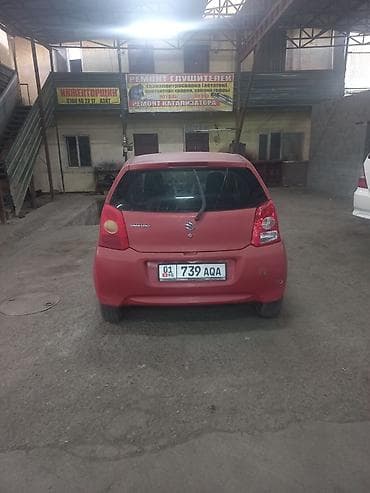 сузуки альто 2009: Suzuki Alto: 2011 г., 1 л, Механика, Бензин, Хэтчбэк — 4