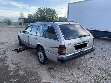 белый вагон 88: Mercedes-Benz W124: 1991 г., 3 л, Механика, Дизель, Универсал — 3