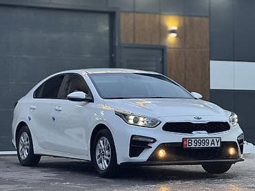 car kg: Kia K3: 2019 г., 1.6 л, Автомат, Бензин, Седан — 2