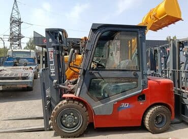 Погрузчик, 2024 г., Колесный, Вилочный