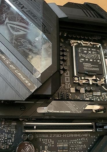 xiaomi poco x6: Материнская плата, Asus, LGA1700, ATX, Для ПК — 4