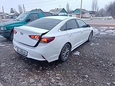 hyundai i40: Hyundai Sonata: 2019 г., 2 л, Автомат, Газ, Седан — 7