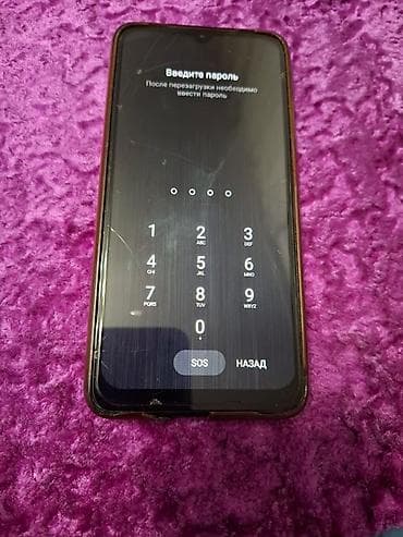 Redmi, Redmi 9T, Б/у, 128 ГБ, цвет - Черный, 2 SIM