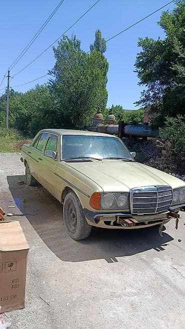 124: Mercedes-Benz W123: 1989 г., 2 л, Механика, Бензин, Седан — 8