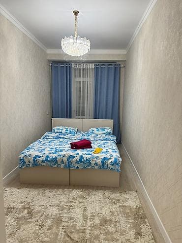 Батирди ижарага алам: 1.2.3 комнатные кв Элитки в центре. Для командировочных . для гостей — 5