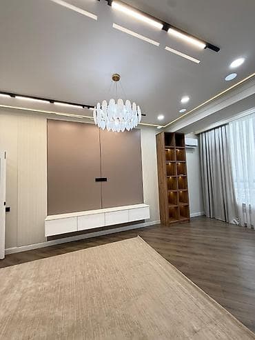 квартира городок энергетиков: 2 комнаты, 74 м², 9 этаж, Евроремонт — 5