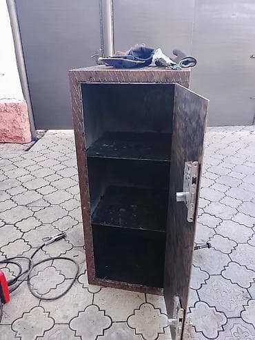 Промышленная химия: Сейф для денег и документов, Механический, Взломостойкий — 6