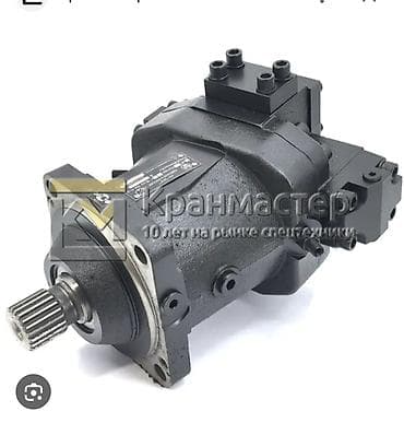 кампресор воздушный: Гидромоторы аксиально-поршневые наклонного блока — 1