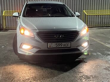 купить хендай соната в бишкеке: Hyundai Sonata: 2015 г., 2 л, Автомат, Газ, Седан — 6