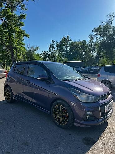 chevrolet spark покупка: Chevrolet Spark: 2016 г., 1 л, Вариатор, Бензин, Хэтчбэк — 2
