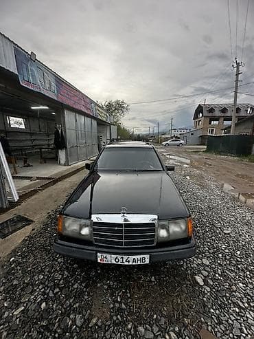 очиститель карбюратора: Mercedes-Benz W124: 1992 г., 2.9 л, Механика, Дизель, Универсал — 1