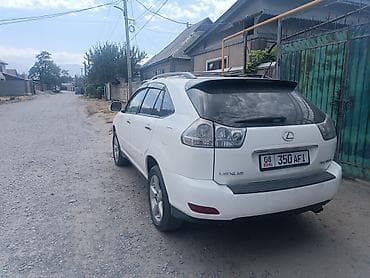 mini cupper: Lexus RX: 2008 г., 3.5 л, Автомат, Бензин, Кроссовер — 3