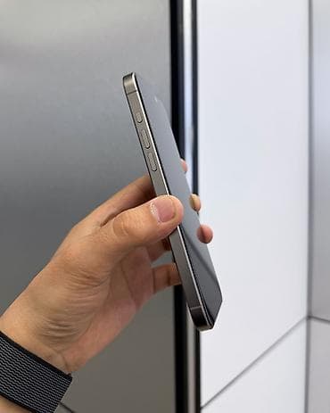 iphone 6s цена в бишкеке: IPhone 15 Pro Max, Б/у, 256 ГБ, Natural Titanium, Защитное стекло, Чехол, В рассрочку, 87 % — 3