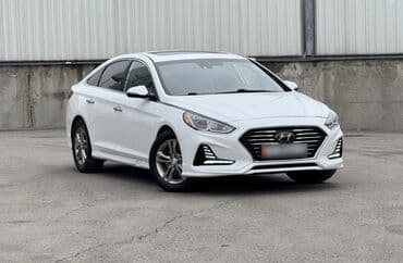 hyndai accent: Hyundai Sonata: 2018 г., 2.4 л, Автомат, Бензин, Седан — 1