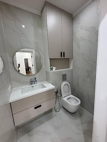 жк rayan: 2 комнаты, 80 м², 4 этаж, Дизайнерский ремонт — 7