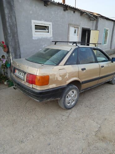 машина ваз: Audi 80: 1988 г., 1.8 л, Механика, Бензин, Седан — 3