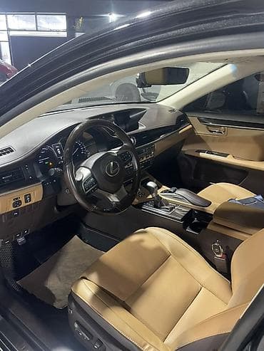 Транспорт: Lexus ES: 2017 г., 2.5 л, Автомат, Бензин, Седан — 8
