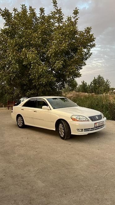 магнитолы для авто: Toyota Mark II: 2002 г., Автомат, Седан — 8
