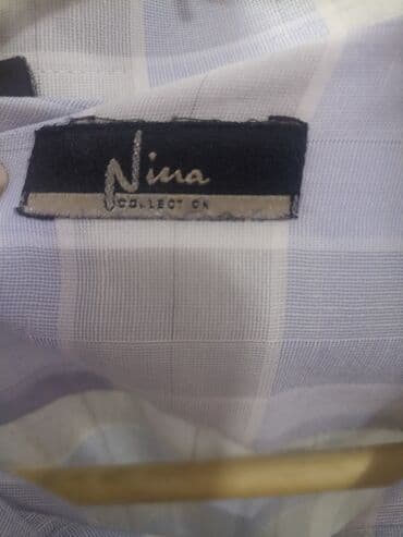 на железных номерах: Рубашки — 3