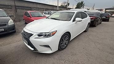 e2 byd: Lexus ES: 2017 г., 2.5 л, Автомат, Гибрид, Седан — 2