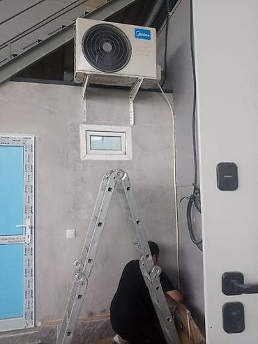 нужна: Колонный кондиционер, Midea, Инверторный — 4