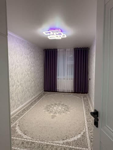 Батирлер: 3 бөлмө, 64 м², 104-серия, 1 кабат, Дизайнердик ремонт — 5