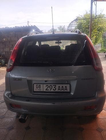 т40 кун: Daewoo Tacuma: 2003 г., 1.6 л, Механика, Газ, Универсал — 4