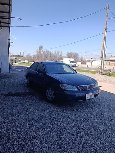 машину прикурить: Nissan Cefiro: 2001 г., 2 л, Автомат, Газ, Седан — 1