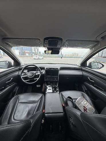 авто каран: Hyundai Tucson: 2021 г., 1.6 л, Автомат, Гибрид, Кроссовер — 9