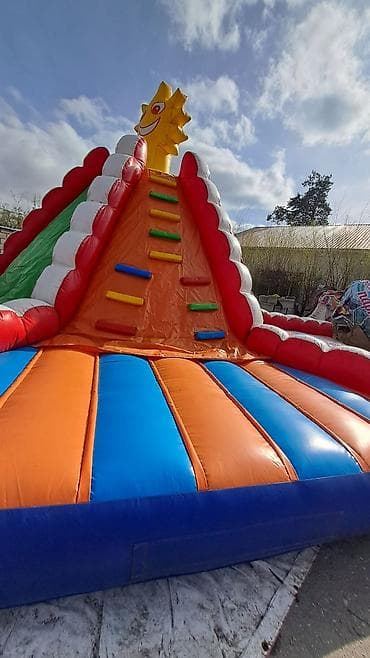 авто вагон: 🎪 Продаётся батут “Скалолаз” (б/у) Идеальный вариант для запуска или — 2