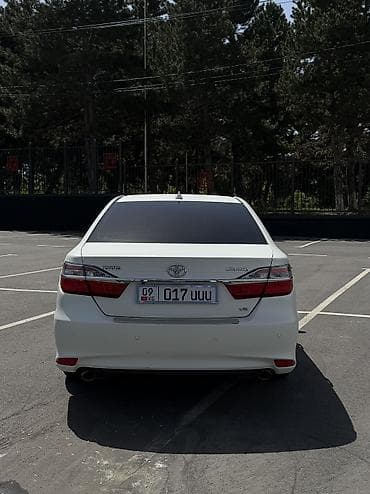 армянский номер: Toyota Camry: 2017 г., 3.5 л, Автомат, Бензин, Седан — 6