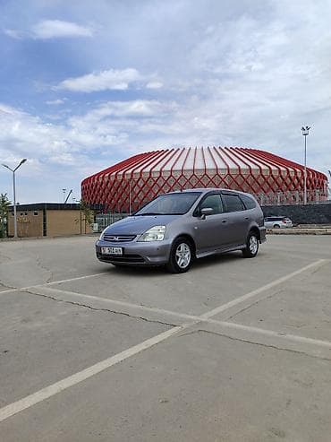 Honda Stream: 2003 г., 2 л, Автомат, Бензин, Минивэн at lalafo.kg Honda Stream: 2003 г., 2 л, Автомат, Бензин, Минивэн