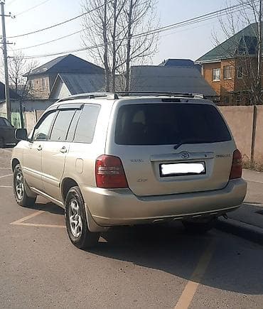 highlander 2012: Toyota Highlander: 2002 г., 2.4 л, Автомат, Бензин, Кроссовер — 2