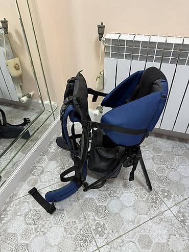 Жаңы төрөлгөн ымыркайлар үчүн товарлар: Рюкзак-переноска для детей Deuter Kid Aircomfort - Туристическая — 3