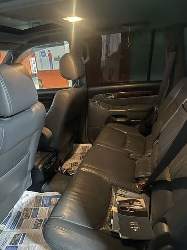 продаю или меняю на дом: Lexus GX: 2008 г., 4.7 л, Автомат, Бензиновая, Внедорожник — 7
