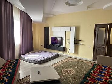 2 комнаты, С мебелью полностью