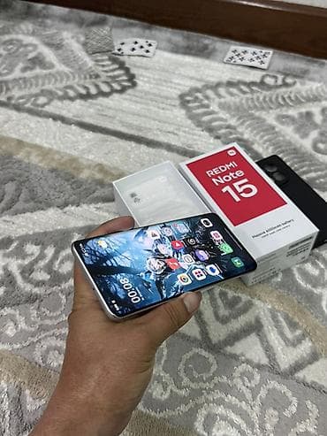 dji mic mini: Redmi, Redmi Note 15, Б/у, 256 ГБ, цвет - Зеленый, 2 SIM — 10