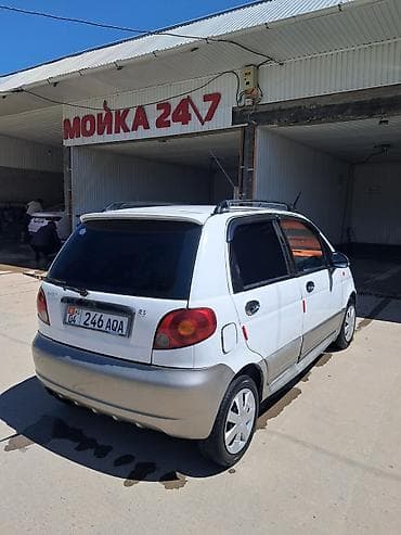 дайхатсу материа: Daewoo Matiz: 2005 г., 0.8 л, Автомат, Бензин, Хэтчбэк — 4