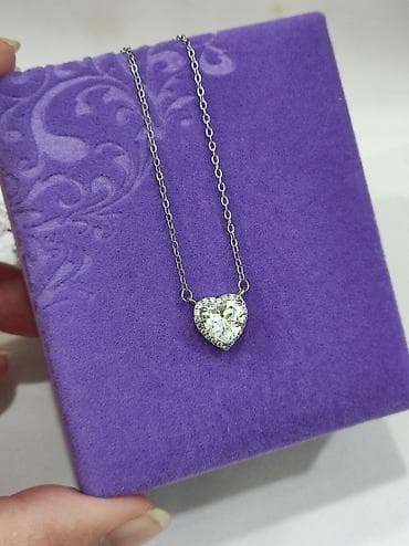 Серебряная Цепочка " Сердечка" Серебро 925 пробы Длина 45 -50см