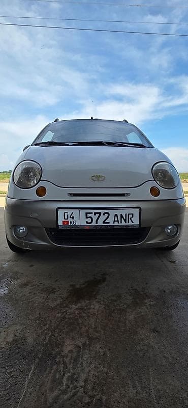 Продажа авто: Daewoo Matiz: 2002 г., 0.8 л, Механика, Бензин, Хэтчбэк — 7