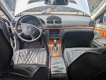 мерс газ бензин: Mercedes-Benz E-Class: 2002 г., 3.2 л, Автомат, Газ, Седан — 6