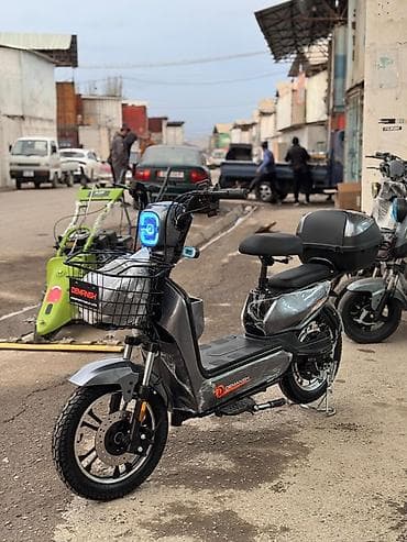 спортивные велосипеды бишкек: Электровелосипед, Новый — 1