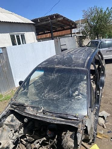 Кузов минивэна (5‑дверный, 7‑местный формат) на разбор. Что есть по — 4