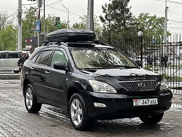 Lexus RX: 2006 г., 3.5 л, Автомат, Бензин, Кроссовер