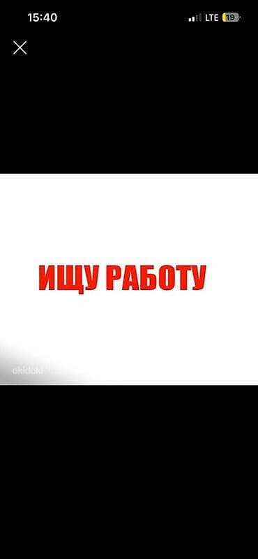 ассистент: Услуга: соискатель ищет работу Кратко о себе: - Готов к выполнению — 1