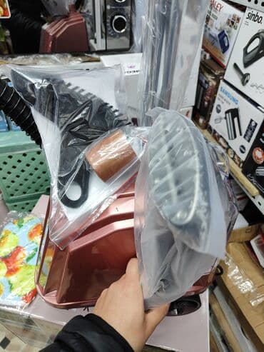 c class: Вертикальный отпариватель Техномир X8 Сверхбольшой обьем резервуара — 7